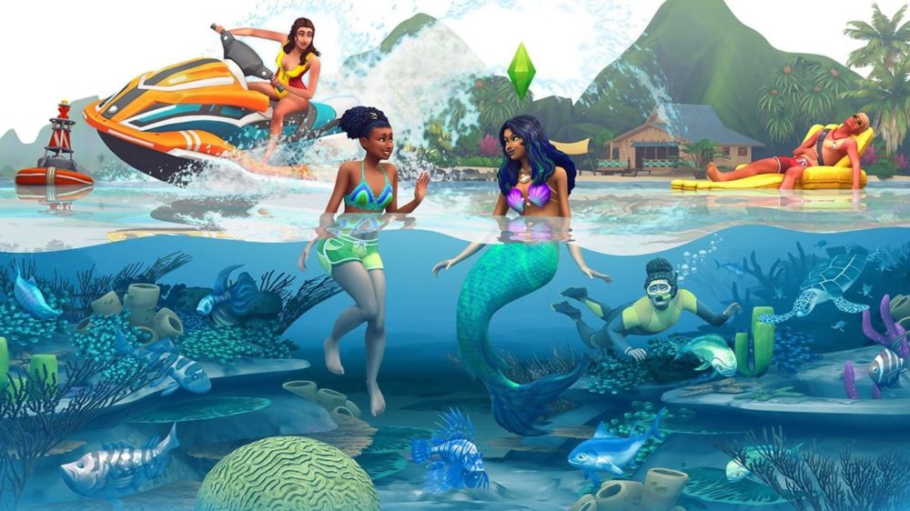Les Sims 4 - Îles Paradisiaques