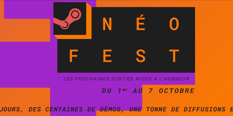 Steam Néo Fest