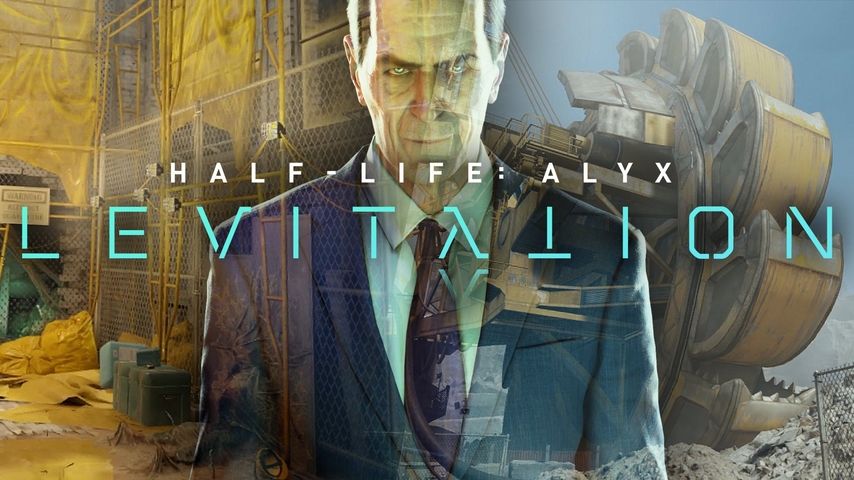Half-Life Alyx: LEVITATION